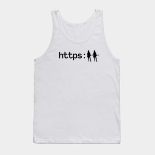 http slash slash meme Tank Top